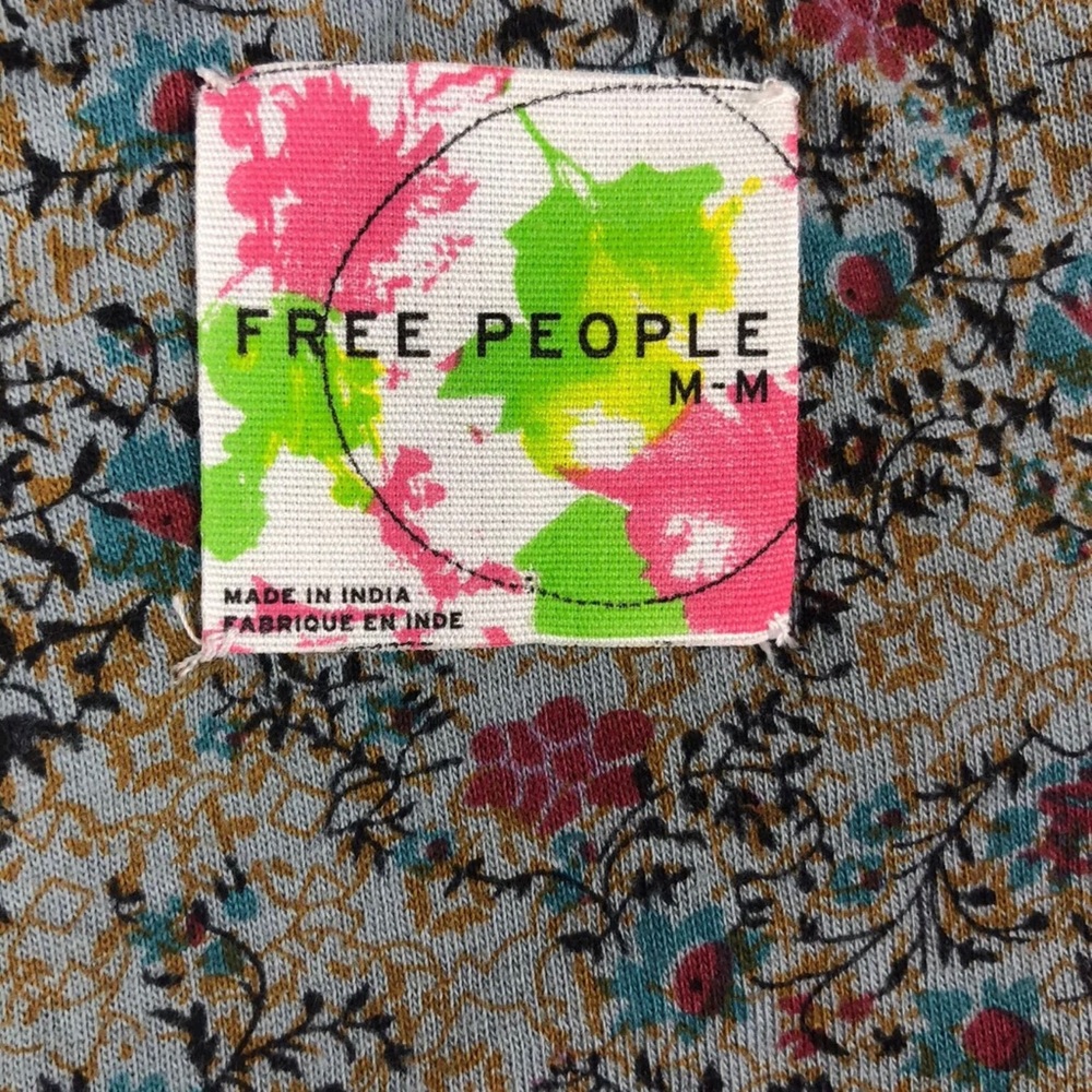 Free People Embroidered Racerback Tank - Picture 5 of 6